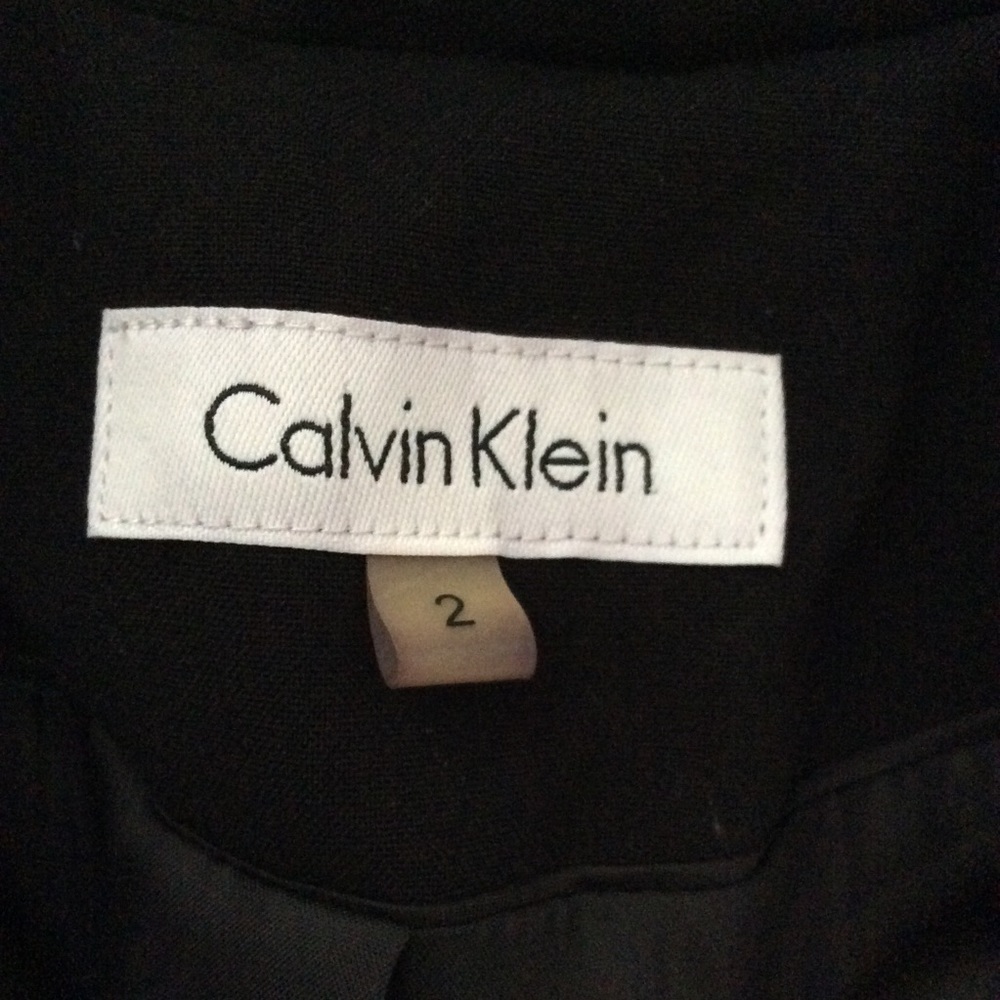 Calvin Klein black blazer